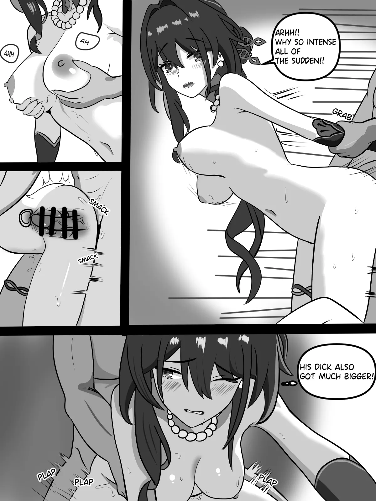 Two geniuses one Racoon porn comic picture 13