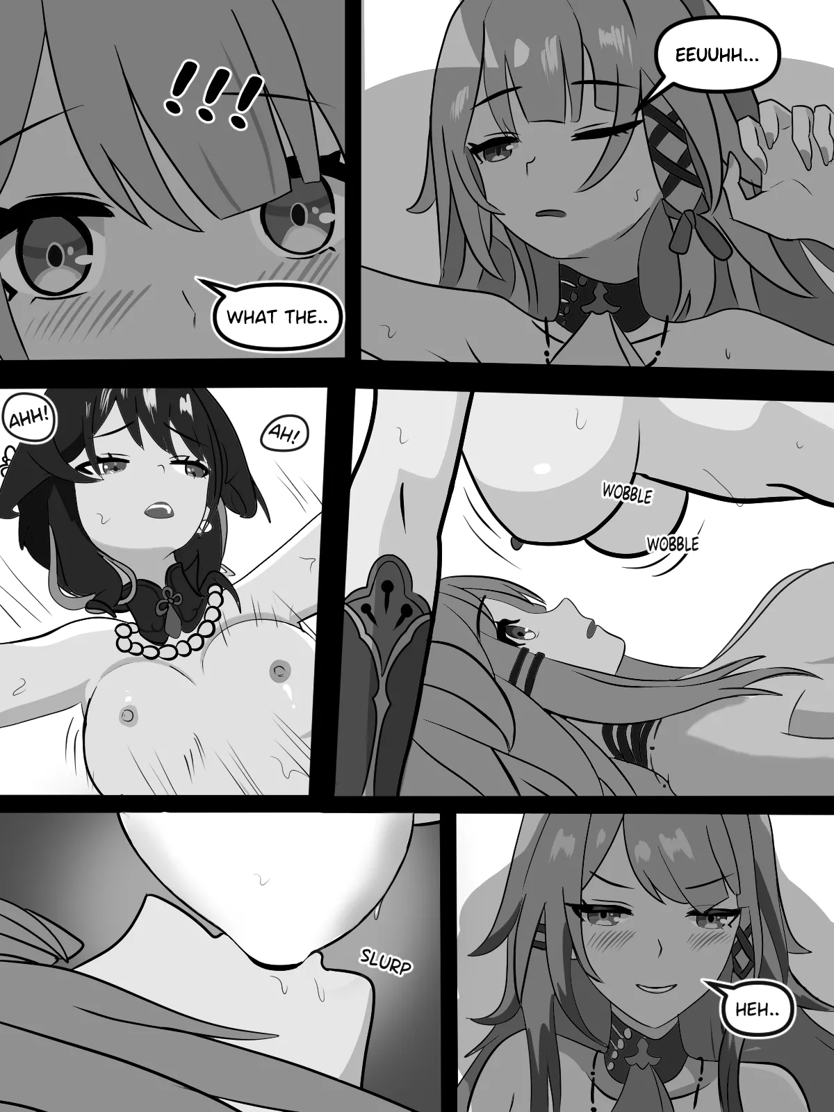 Two geniuses one Racoon porn comic picture 14