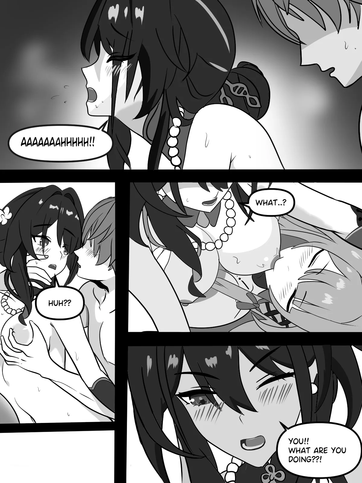 Two geniuses one Racoon porn comic picture 15