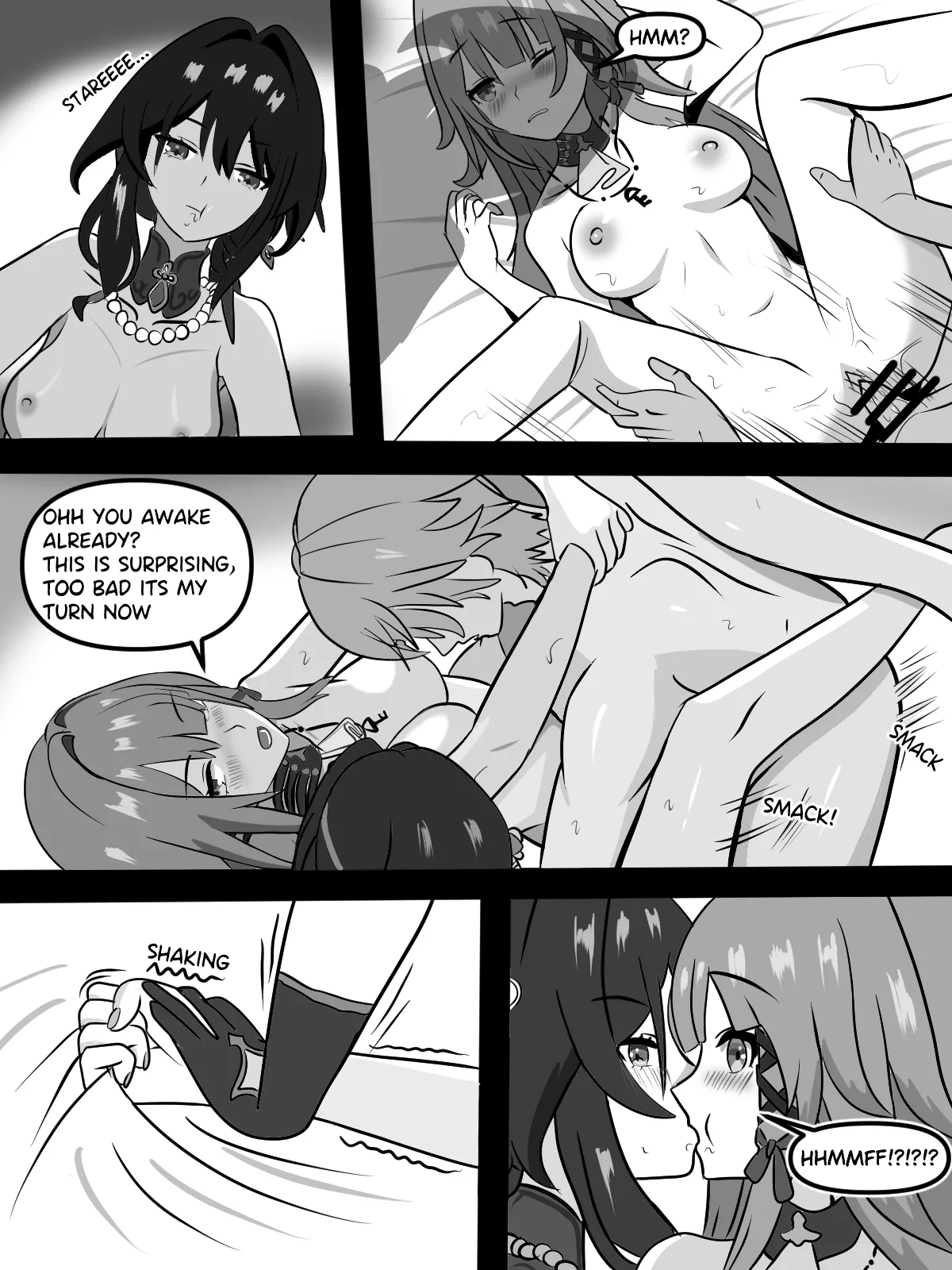 Two geniuses one Racoon porn comic picture 19