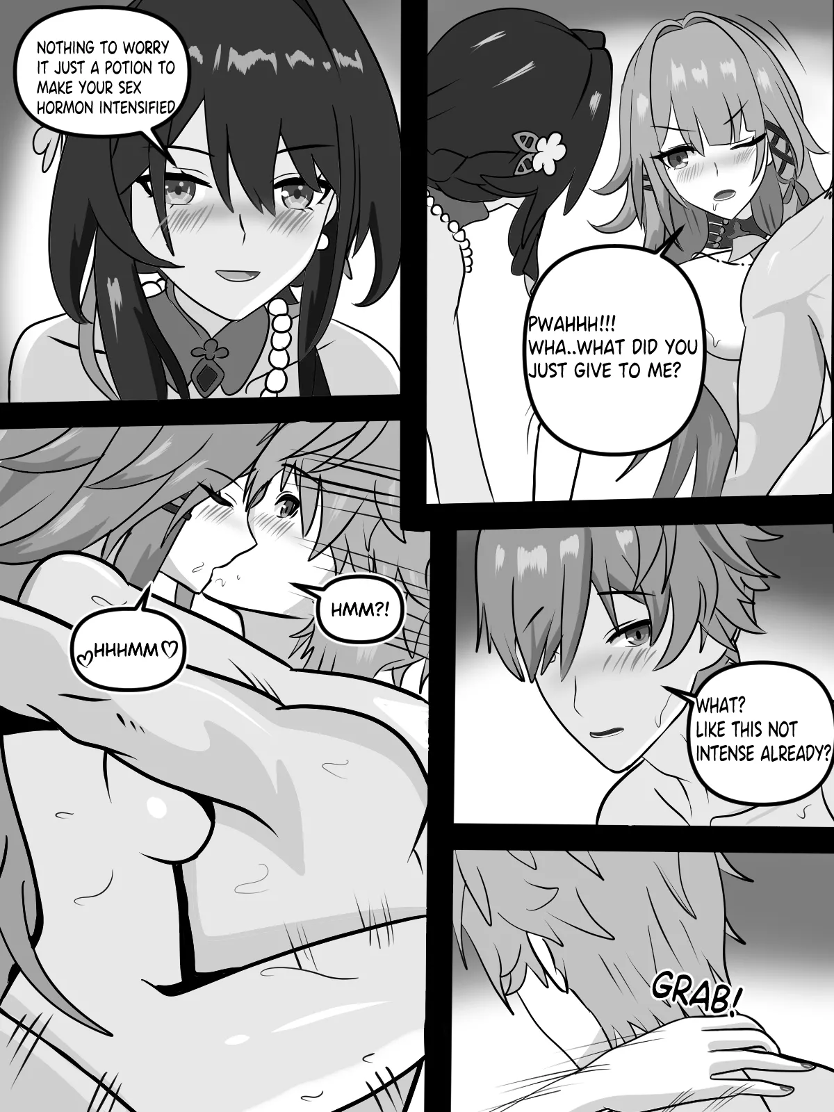 Two geniuses one Racoon porn comic picture 20