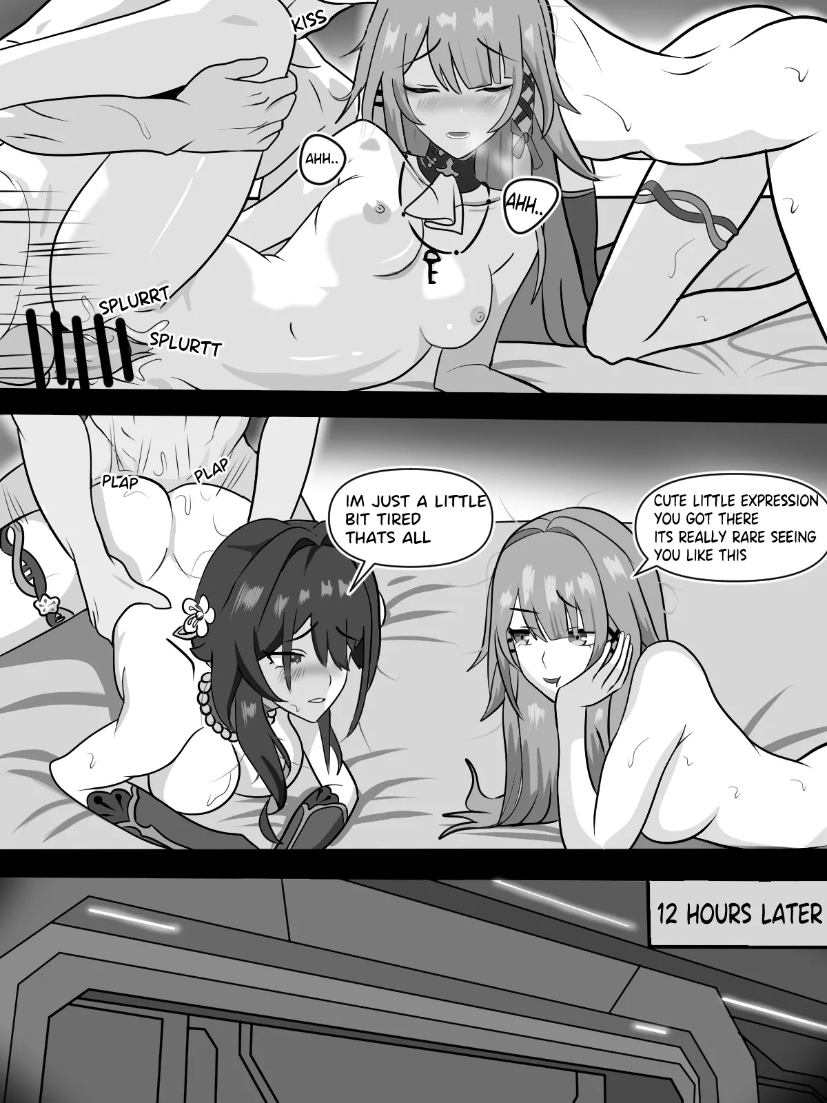 Two geniuses one Racoon porn comic picture 23