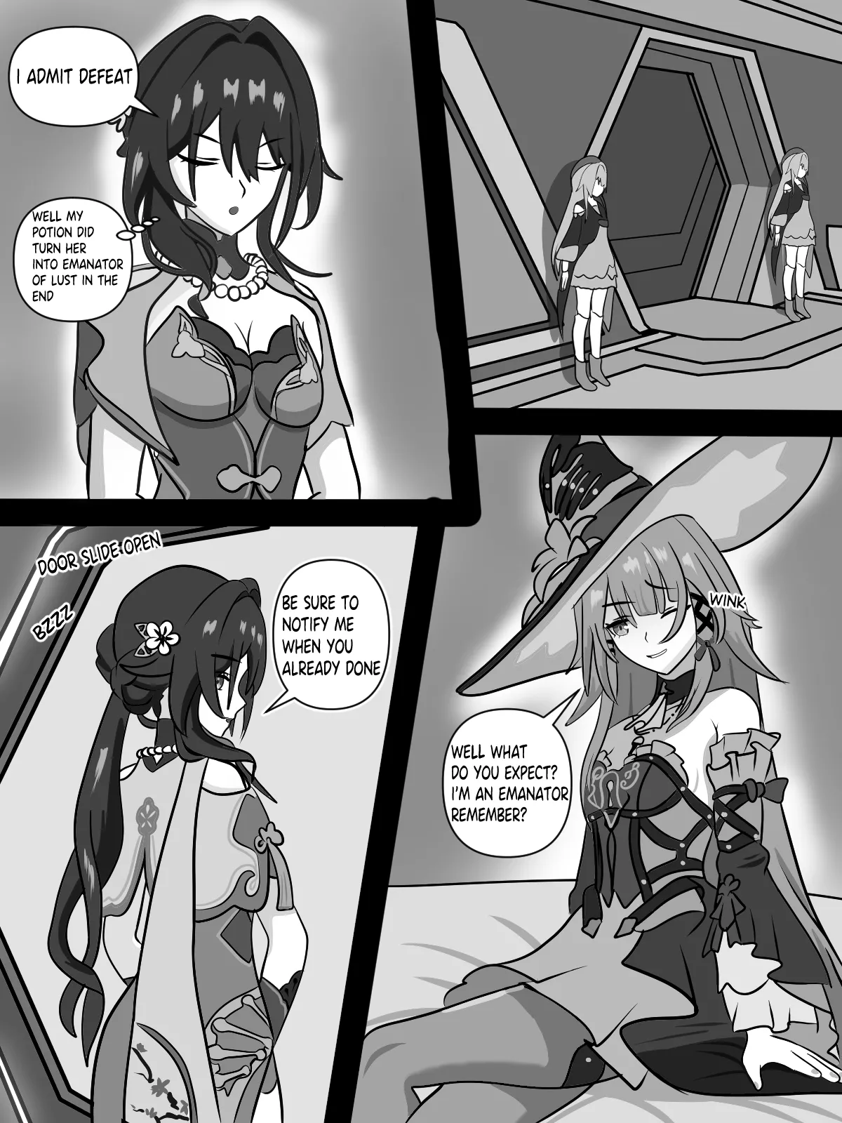 Two geniuses one Racoon porn comic picture 24