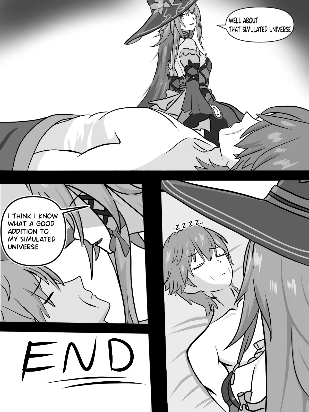 Two geniuses one Racoon porn comic picture 25