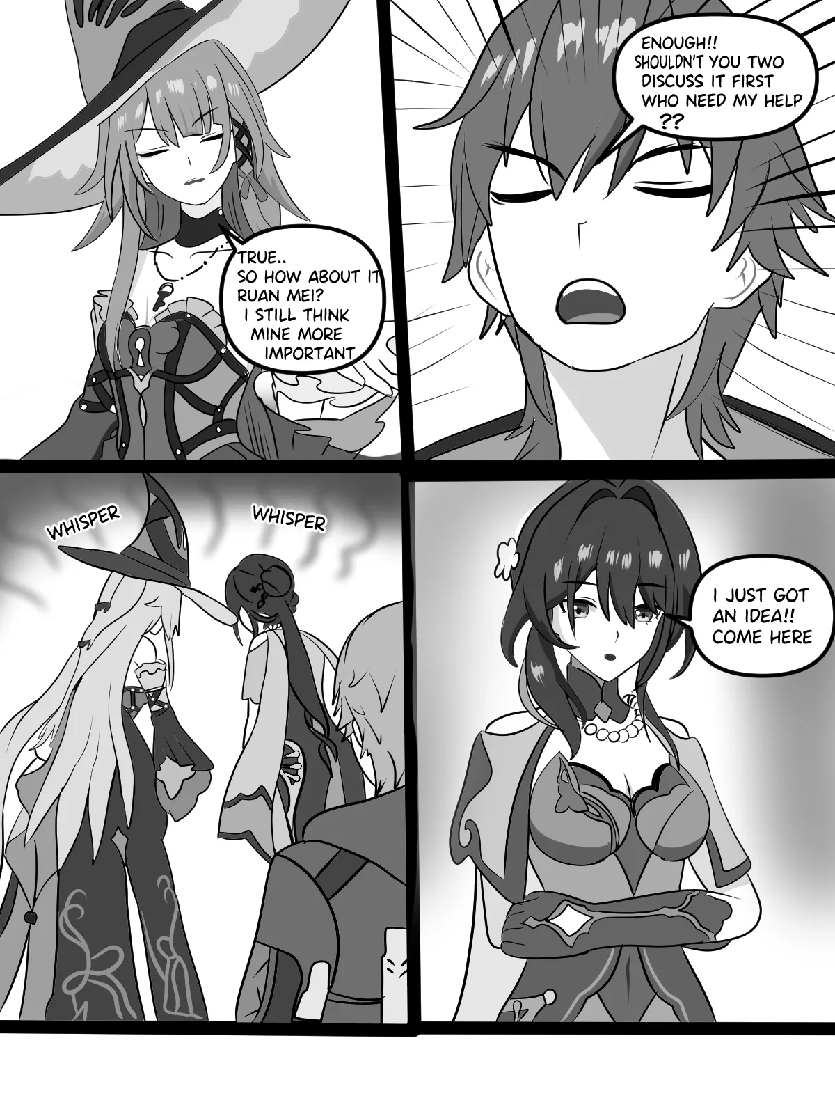 Two geniuses one Racoon porn comic picture 3
