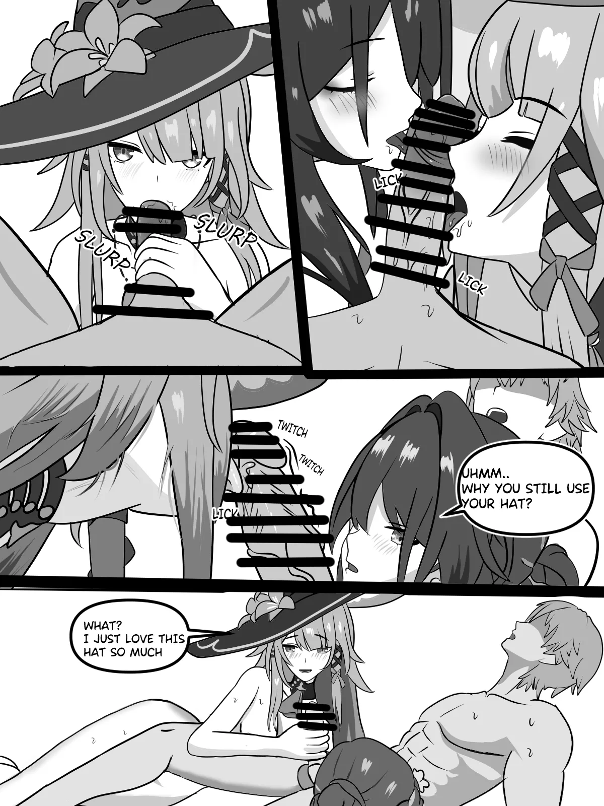 Two geniuses one Racoon porn comic picture 6