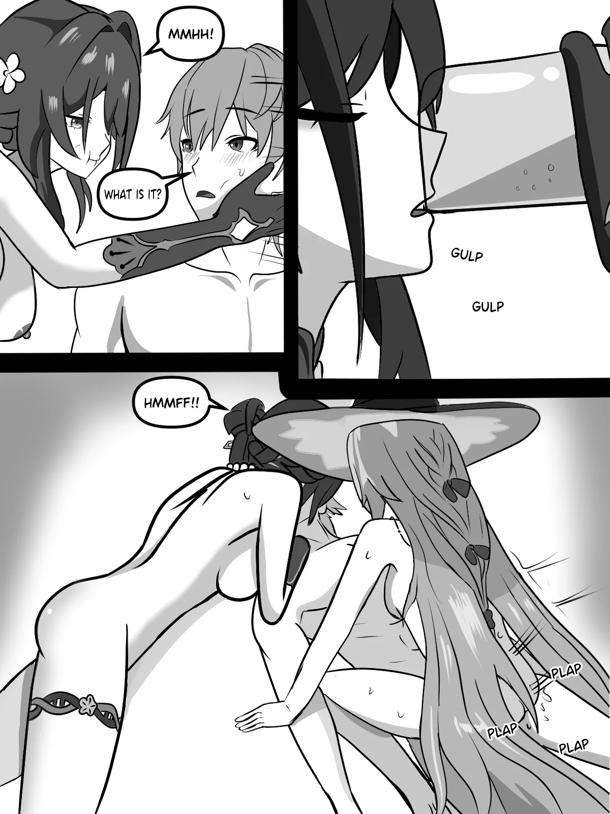 Two geniuses one Racoon porn comic picture 9
