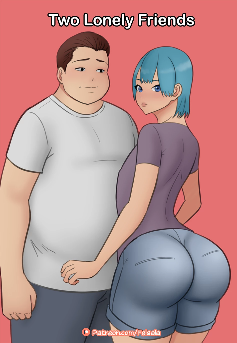Two Lonely Friends porn comic picture 1