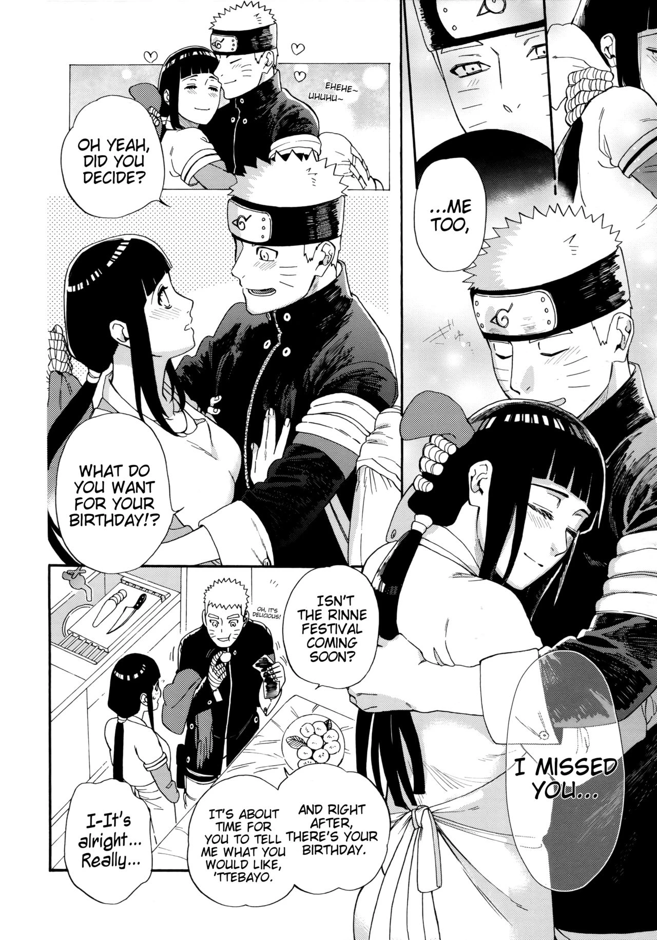 Two people who want to offer something| Agetai Futari porn comic picture 4