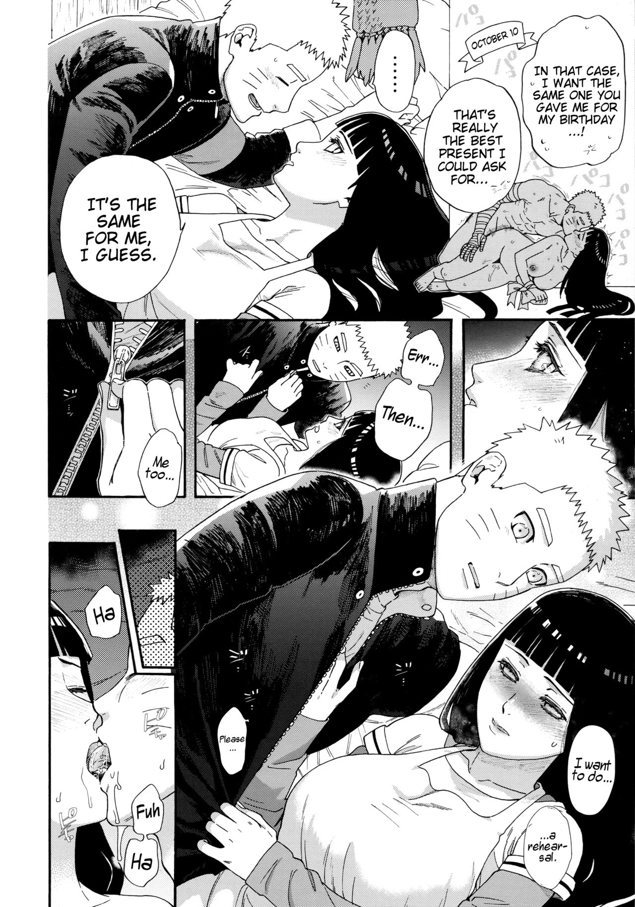 Two people who want to offer something| Agetai Futari porn comic picture 8