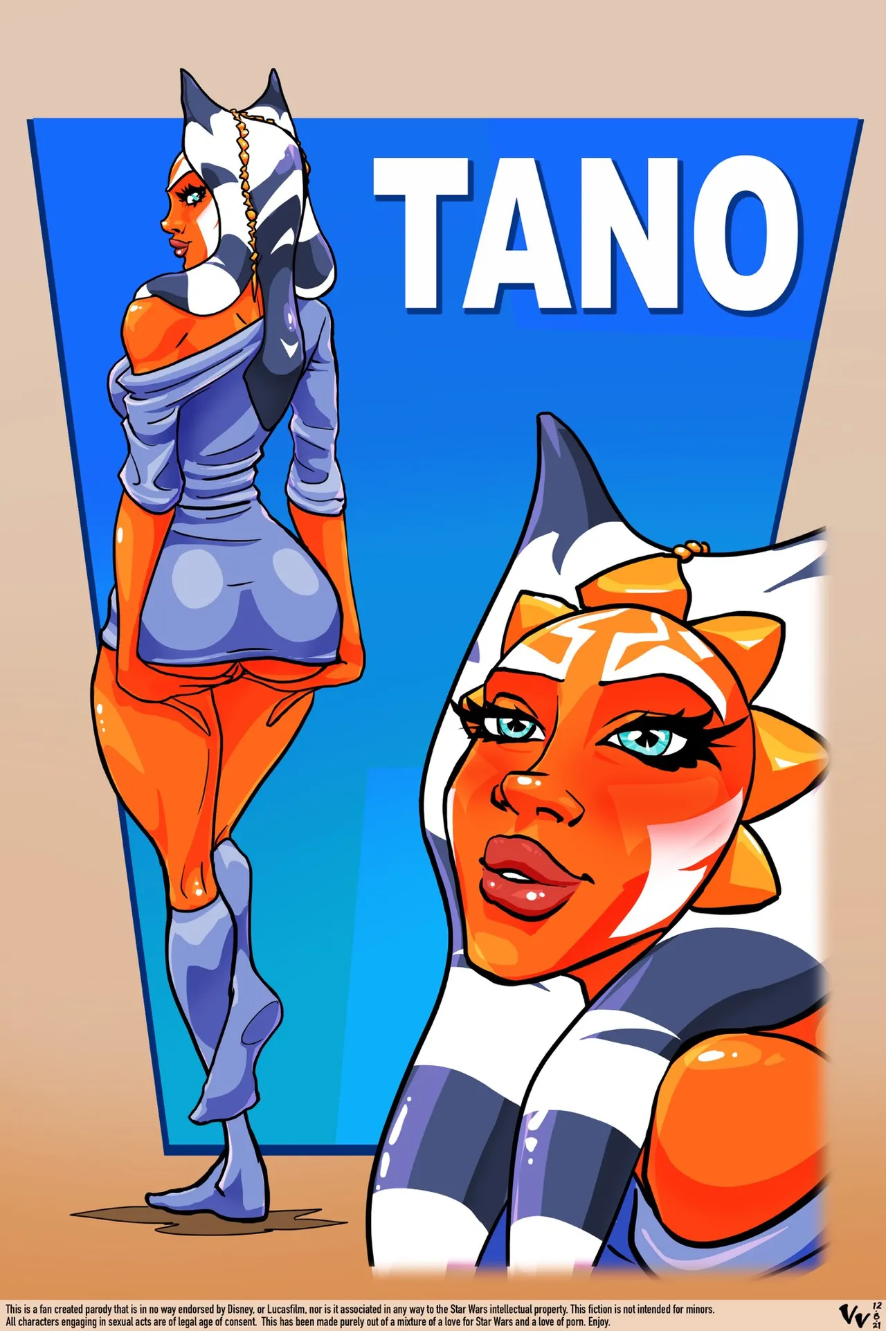 Two Tweaks porn comic picture 48