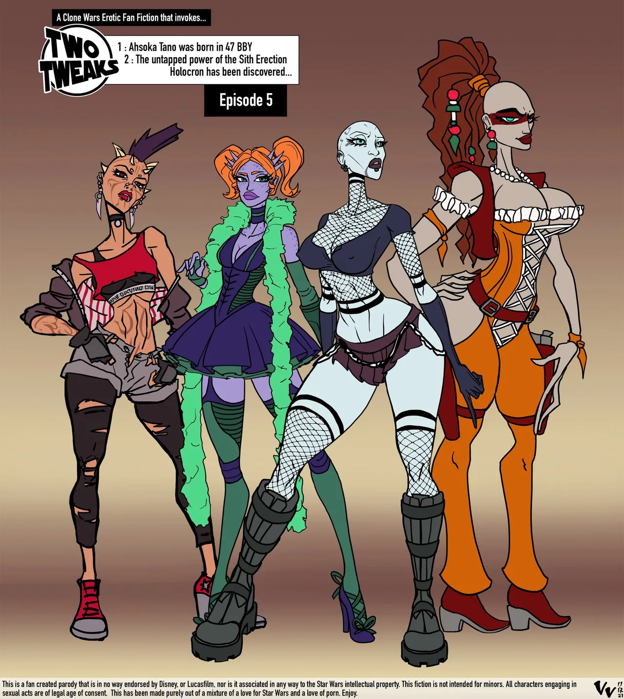 Two Tweaks porn comic picture 55