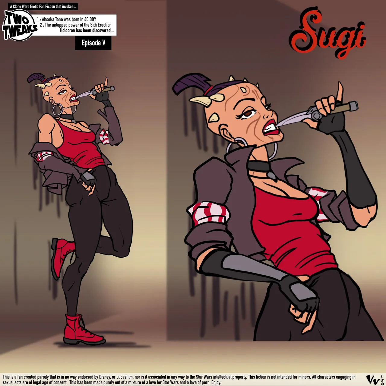 Two Tweaks porn comic picture 56