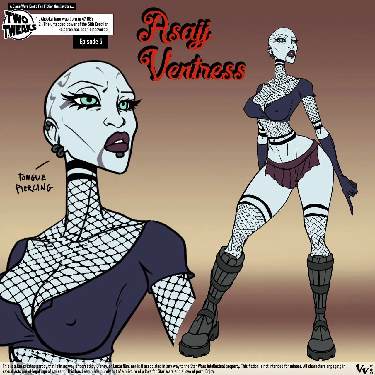 Two Tweaks porn comic picture 61