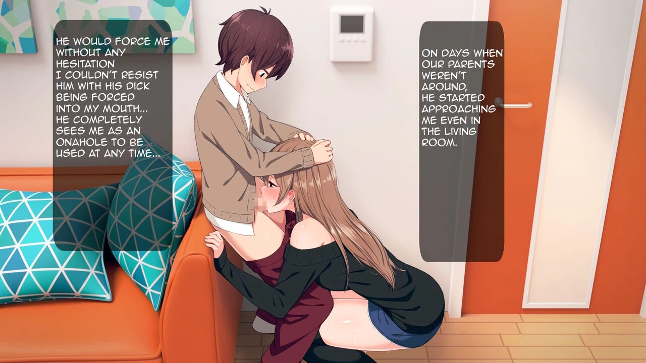 Uchi no Otouto Maji de Dekain dakedo Mi ni Konai? porn comic picture 212