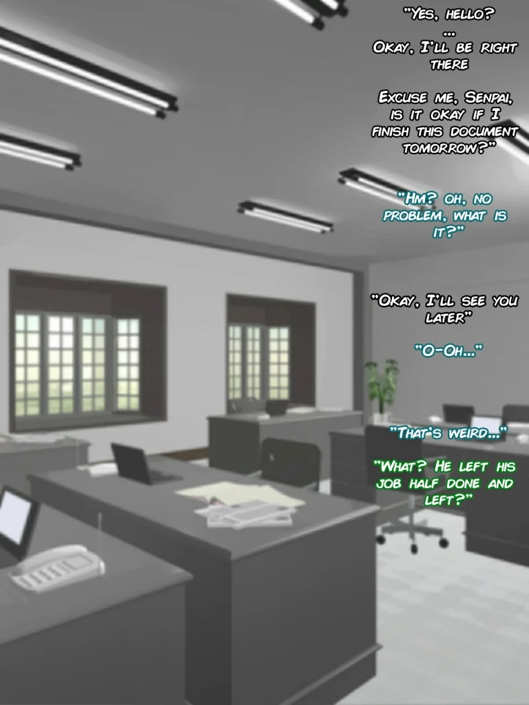 Uchuujin to Ishu Kouhai | Crossbreeding with aliens porn comic picture 2