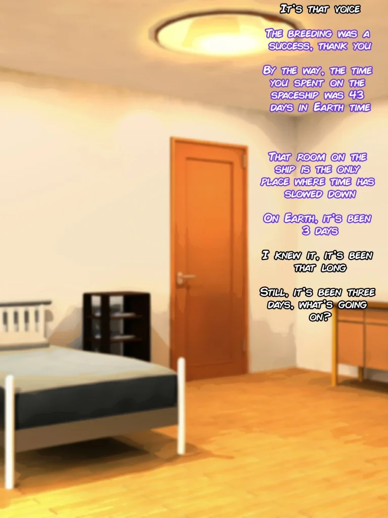 Uchuujin to Ishu Kouhai | Crossbreeding with aliens porn comic picture 52