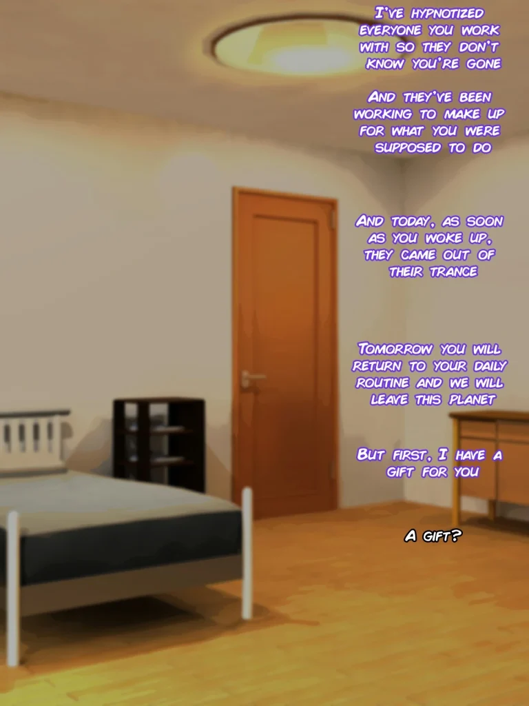 Uchuujin to Ishu Kouhai | Crossbreeding with aliens porn comic picture 53