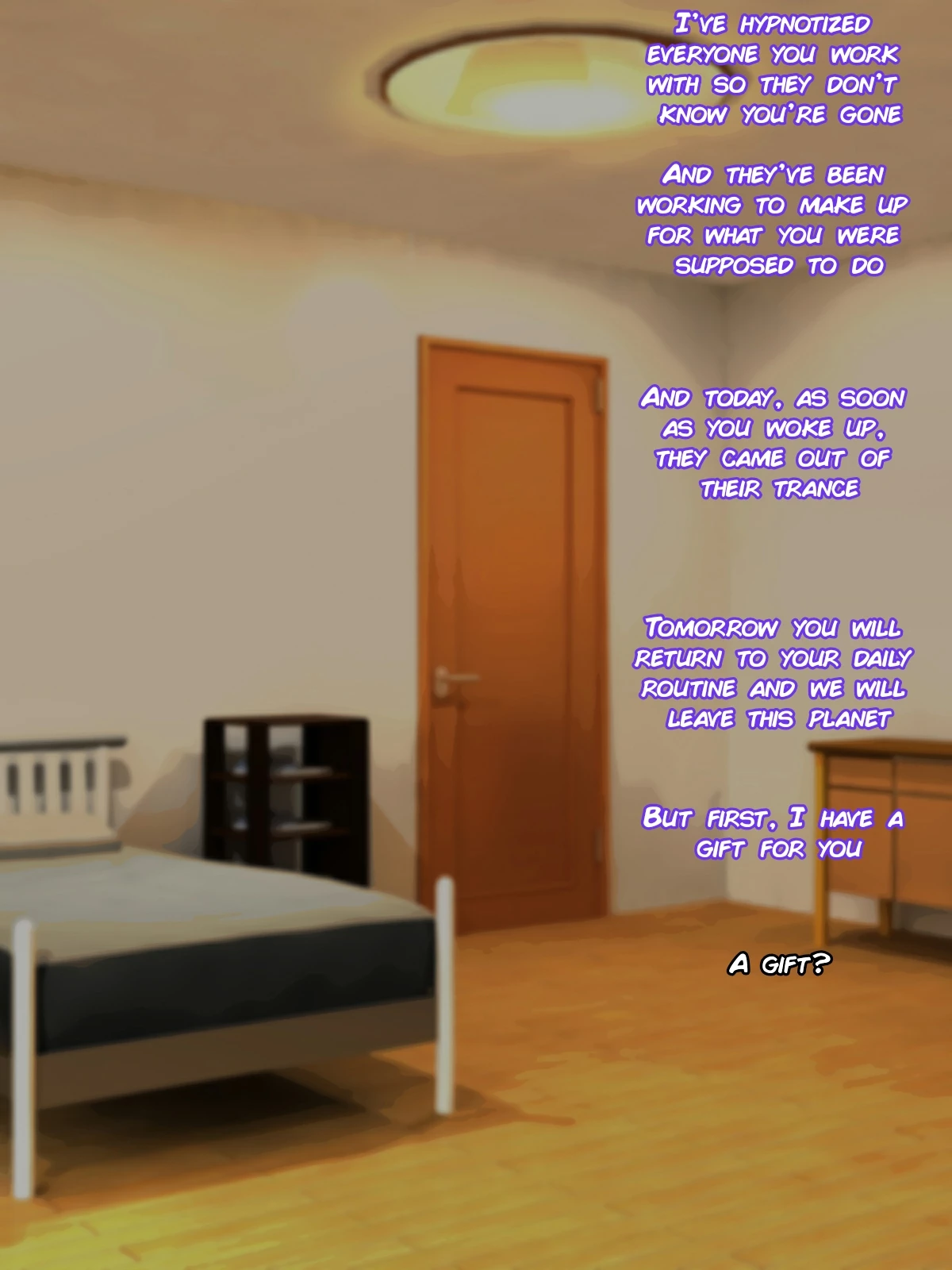 Uchuujin to Ishu Kouhai | Crossbreeding with aliens porn comic picture 53