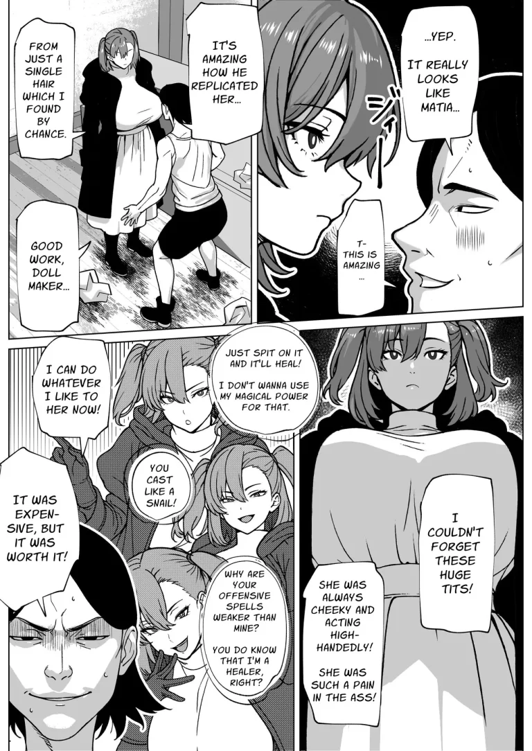 Uhhh, The Fleshdoll I Ordered Has A Dick...? | Chuumon shita Nikuningyou ni Chinpo ga Tsuiteiru no desu ga porn comic picture 3