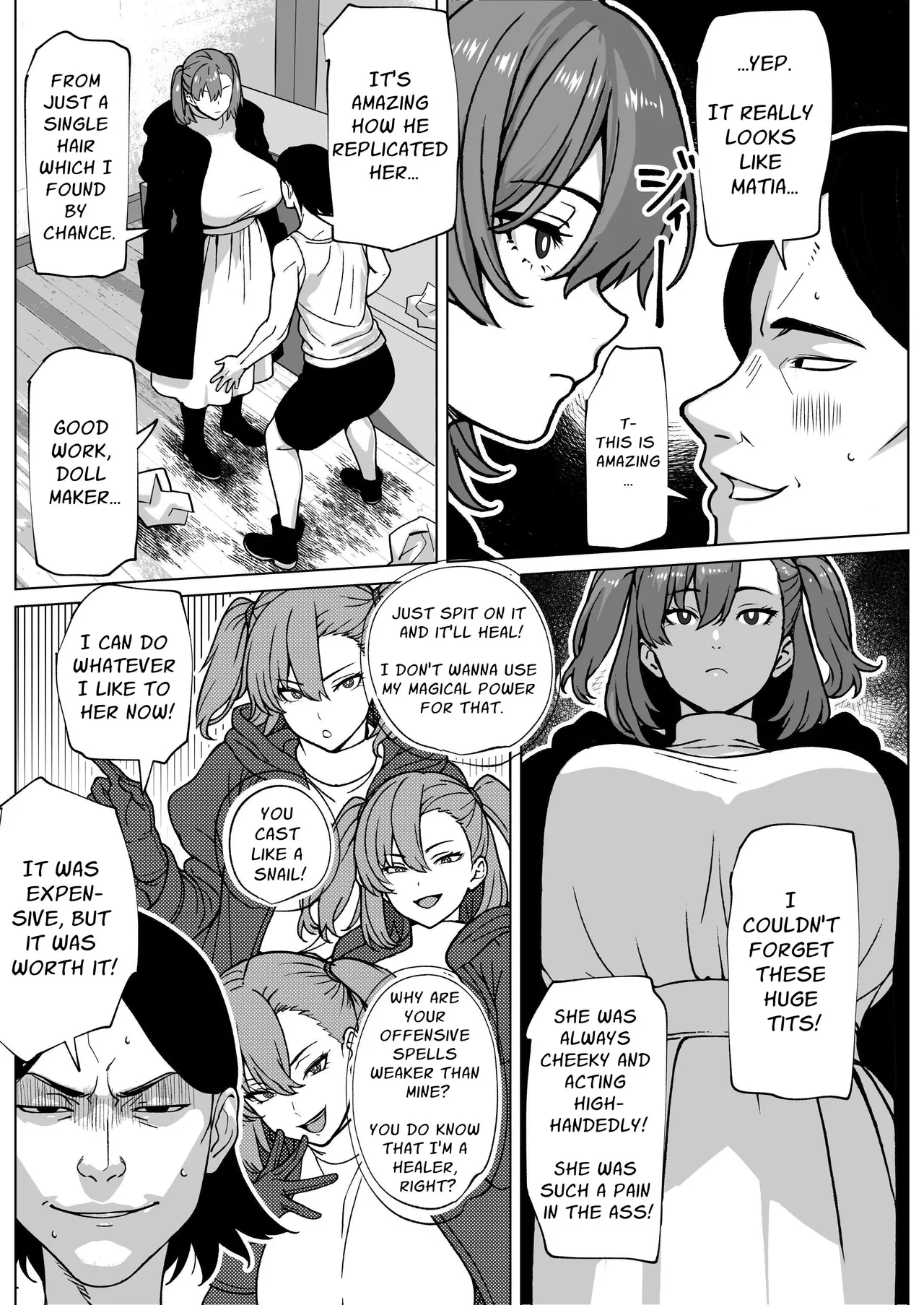 Uhhh, The Fleshdoll I Ordered Has A Dick...? | Chuumon shita Nikuningyou ni Chinpo ga Tsuiteiru no desu ga porn comic picture 3