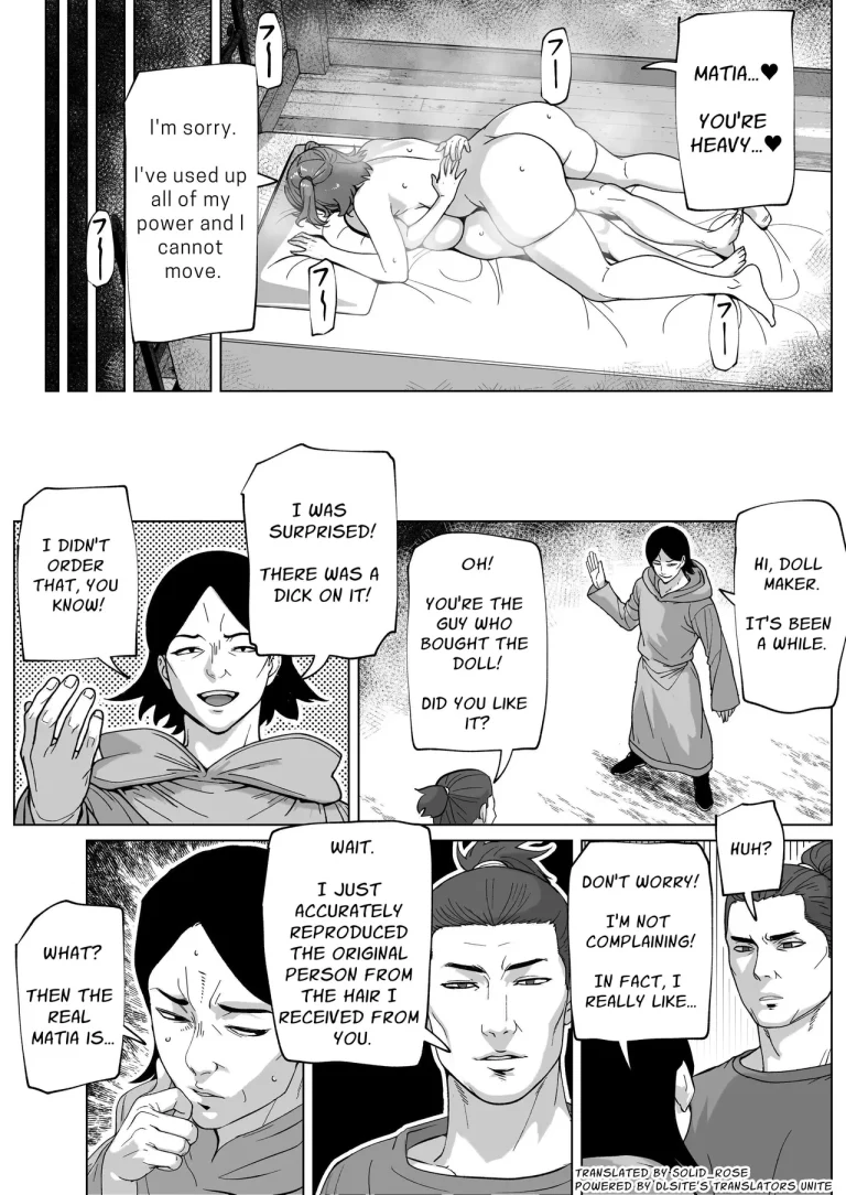 Uhhh, The Fleshdoll I Ordered Has A Dick...? | Chuumon shita Nikuningyou ni Chinpo ga Tsuiteiru no desu ga porn comic picture 36