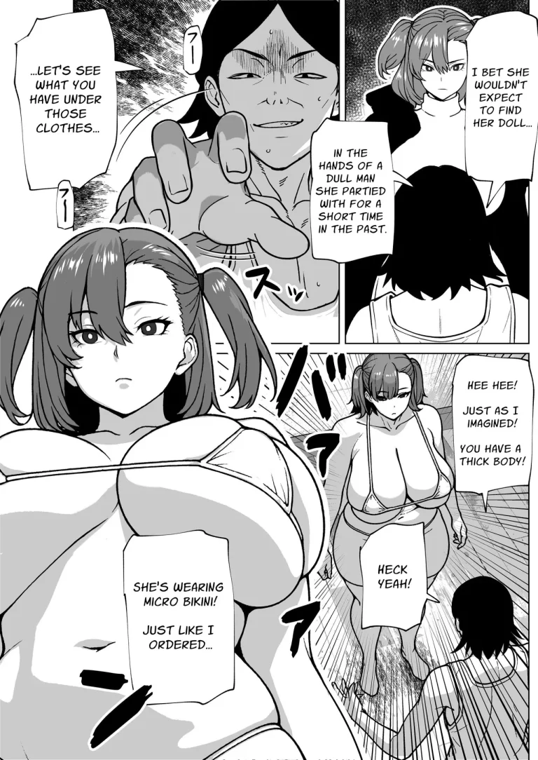 Uhhh, The Fleshdoll I Ordered Has A Dick...? | Chuumon shita Nikuningyou ni Chinpo ga Tsuiteiru no desu ga porn comic picture 4