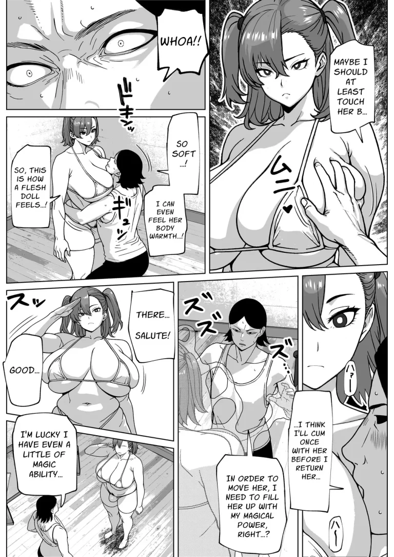 Uhhh, The Fleshdoll I Ordered Has A Dick...? | Chuumon shita Nikuningyou ni Chinpo ga Tsuiteiru no desu ga porn comic picture 6