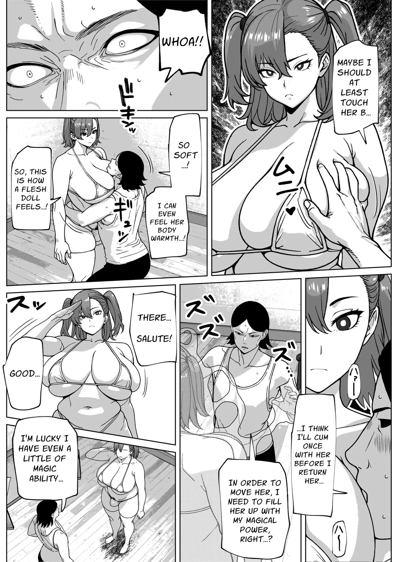 Uhhh, The Fleshdoll I Ordered Has A Dick...? | Chuumon shita Nikuningyou ni Chinpo ga Tsuiteiru no desu ga porn comic picture 6