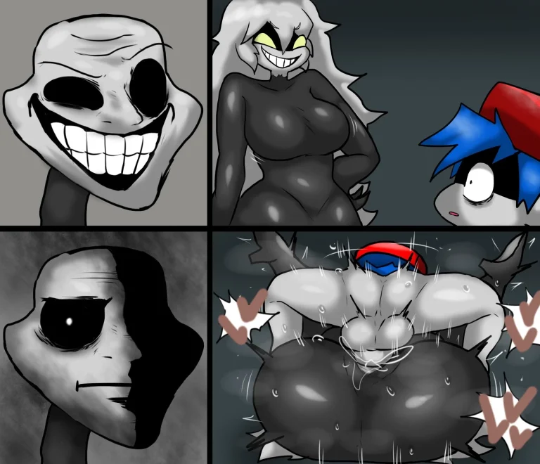 Ultimate Girlfriend Comp porn comic picture 122