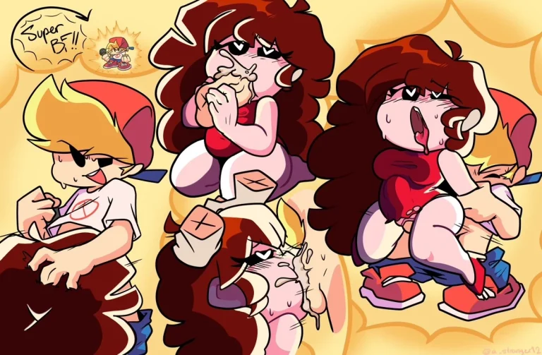 Ultimate Girlfriend Comp porn comic picture 185