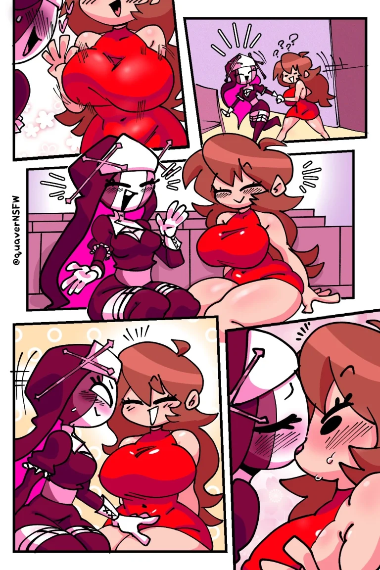 Ultimate Girlfriend Comp porn comic picture 2