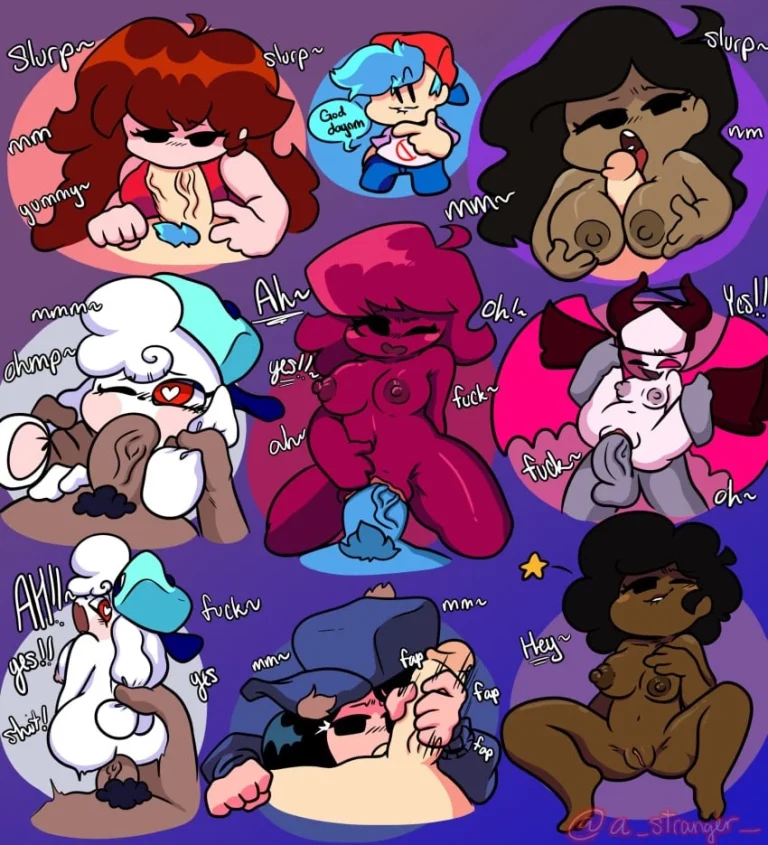 Ultimate Girlfriend Comp porn comic picture 211