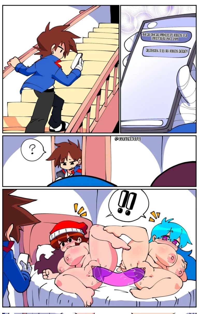 Ultimate Girlfriend Comp porn comic picture 27