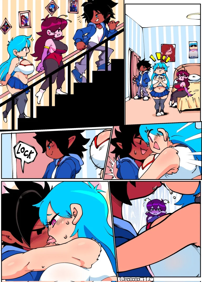 Ultimate Girlfriend Comp porn comic picture 32