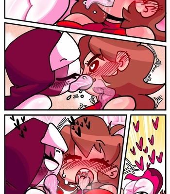 Ultimate Girlfriend Comp porn comic picture 6