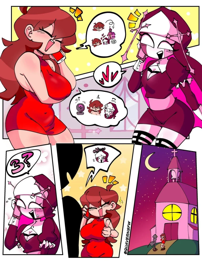 Ultimate Girlfriend Comp porn comic picture 7