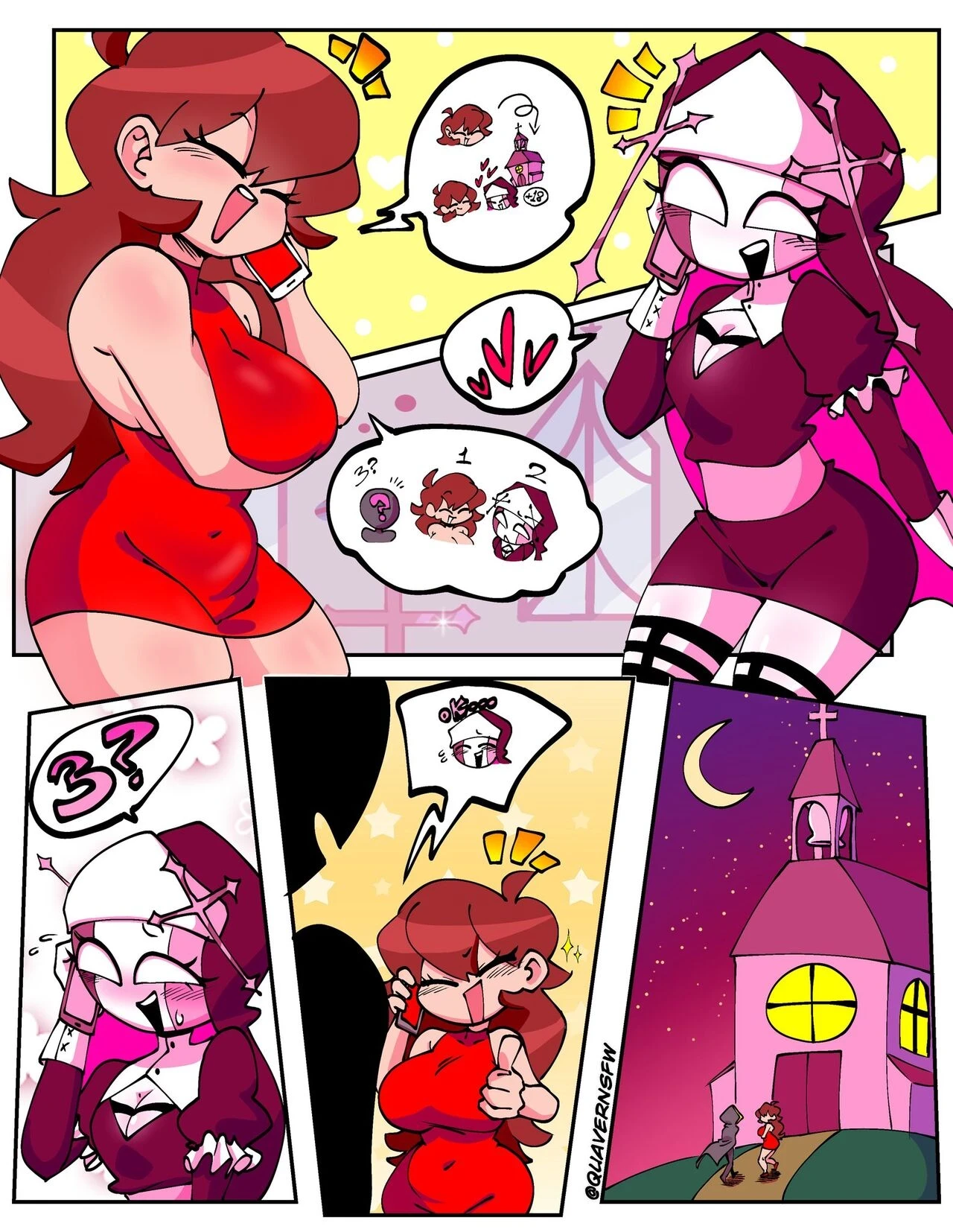 Ultimate Girlfriend Comp porn comic picture 7