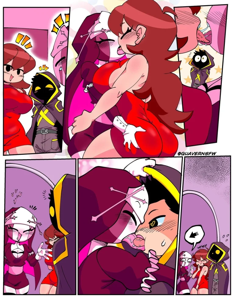 Ultimate Girlfriend Comp porn comic picture 8