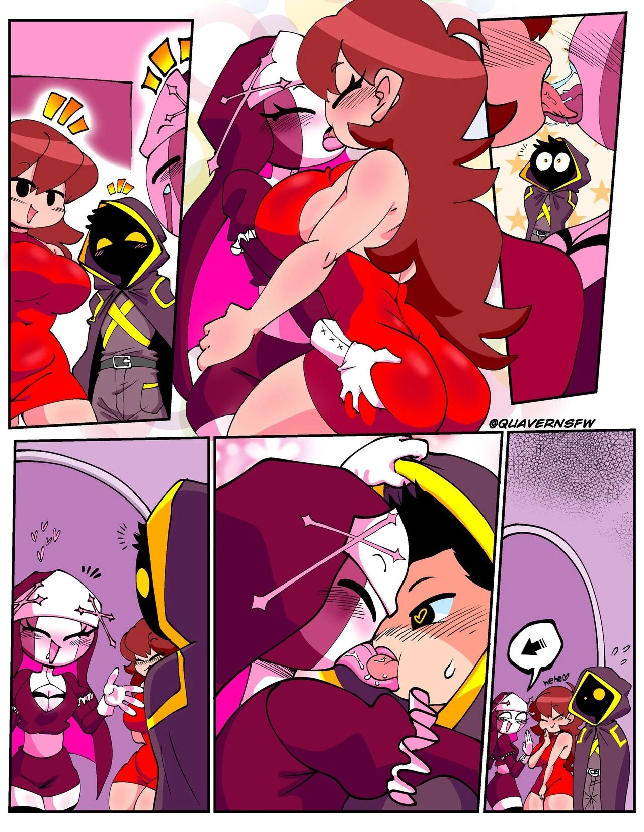 Ultimate Girlfriend Comp porn comic picture 8
