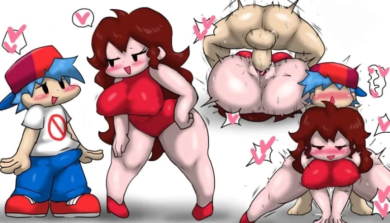 Ultimate Girlfriend Comp porn comic picture 85