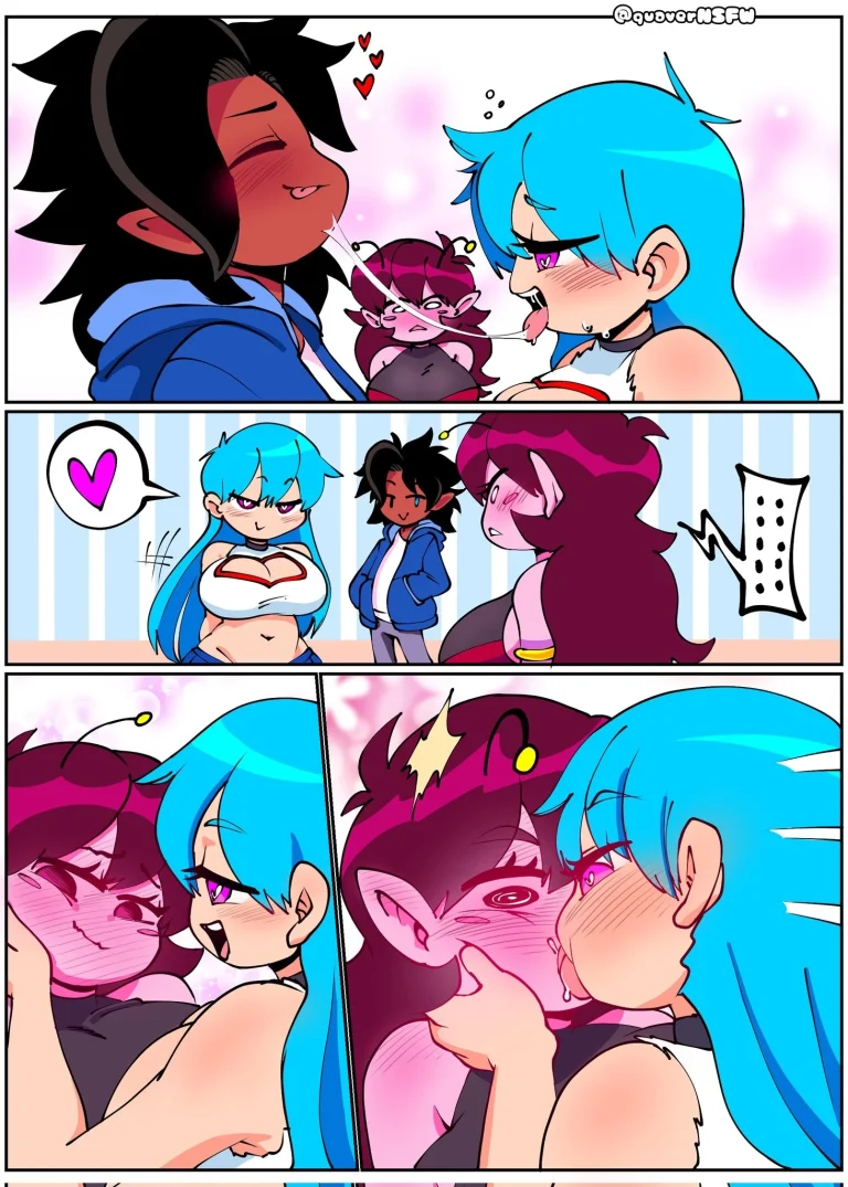 Ultimate Sky Comp porn comic picture 114