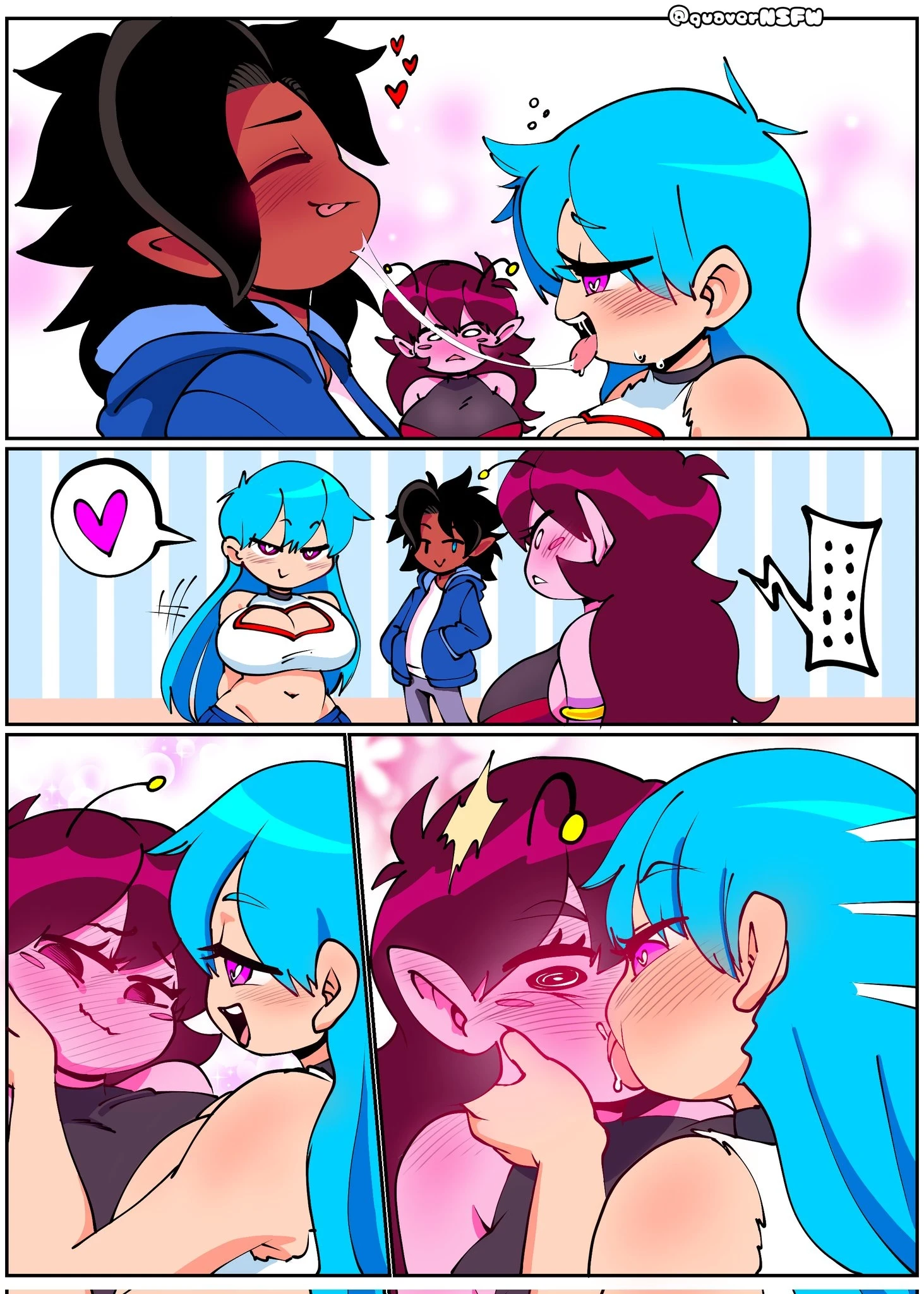 Ultimate Sky Comp porn comic picture 114