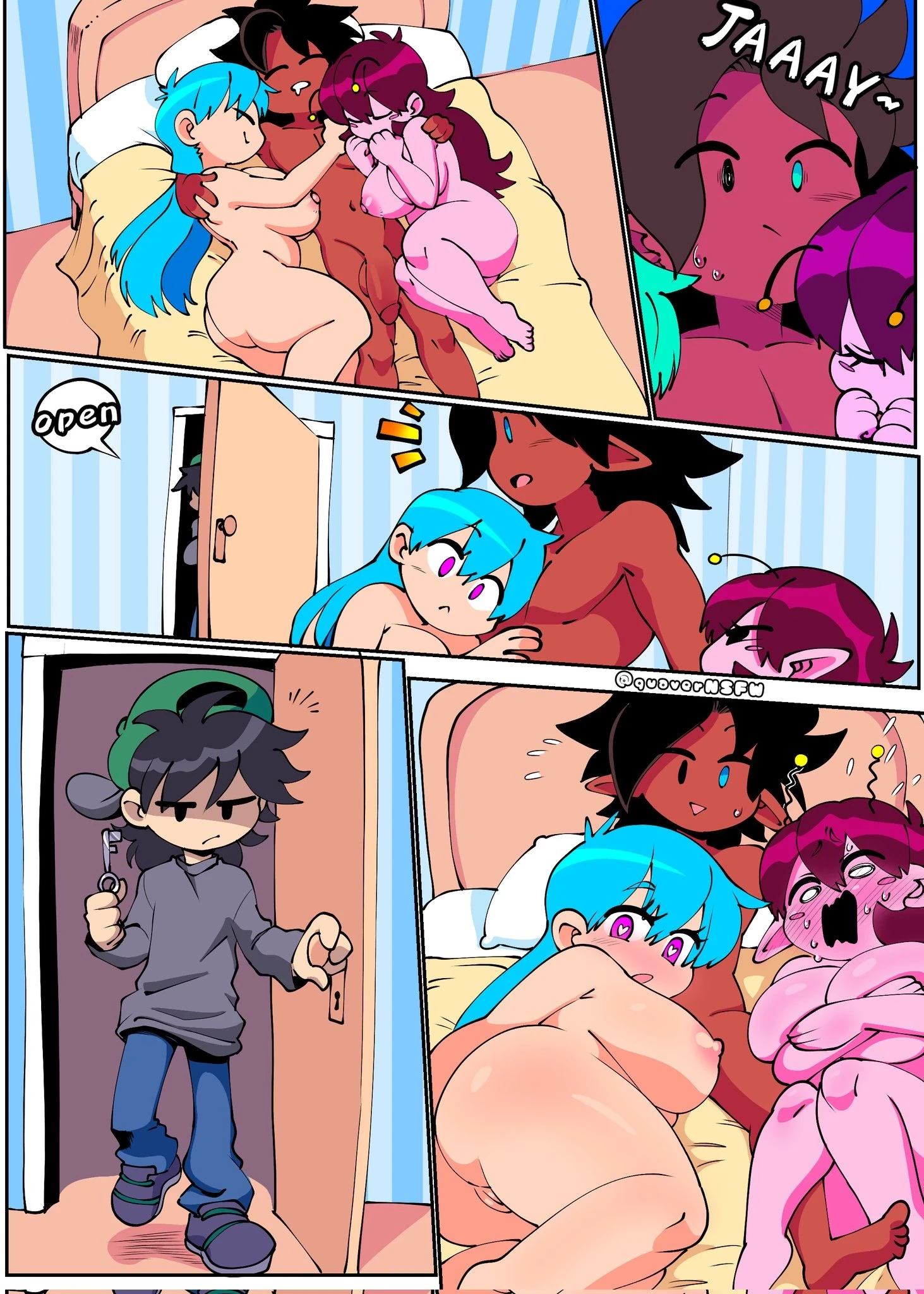 Ultimate Sky Comp porn comic picture 124