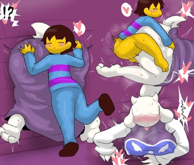 Ultimate Toriel Comp porn comic picture 114
