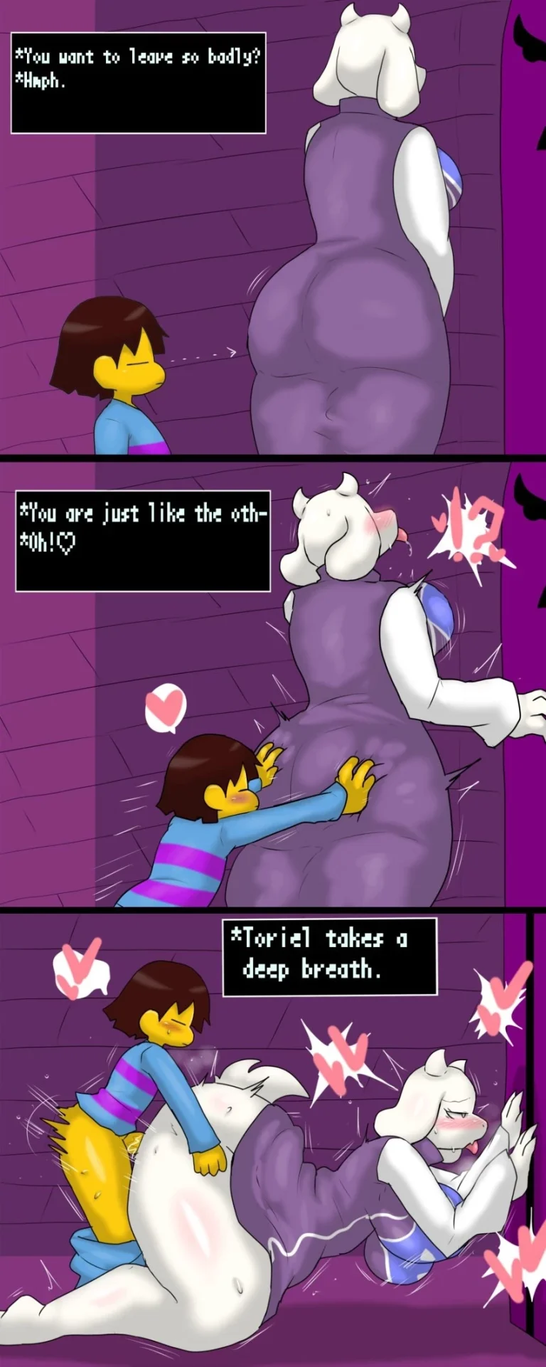 Ultimate Toriel Comp porn comic picture 157
