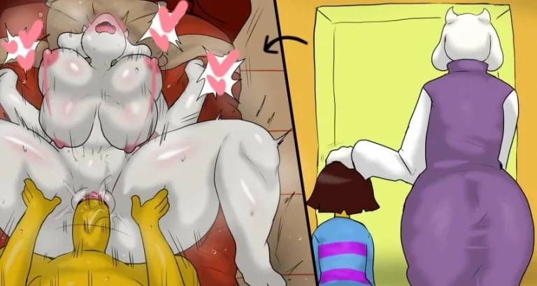 Ultimate Toriel Comp porn comic picture 178