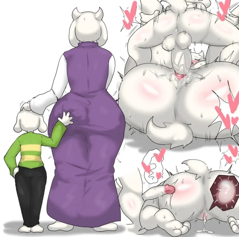 Ultimate Toriel Comp porn comic picture 181
