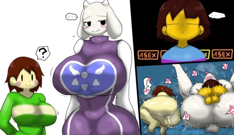 Ultimate Toriel Comp porn comic picture 192