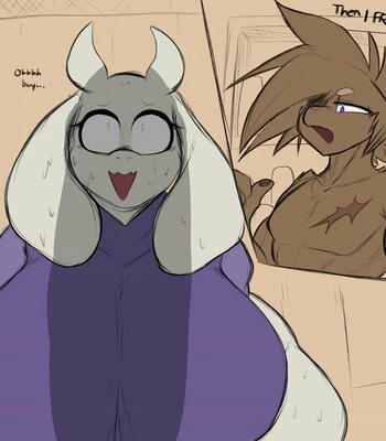 Ultimate Toriel Comp porn comic picture 43